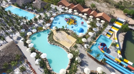5つ星 泥温泉 I-Resort